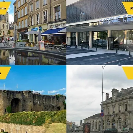 Appartamento Calvaire Rénové Proche Gare Sedan