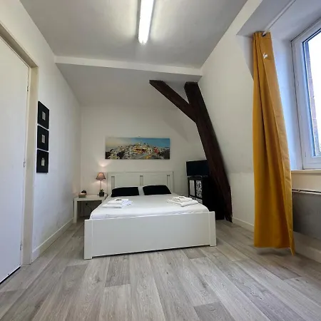 Calvaire Rénové Proche Gare Appartamento Sedan