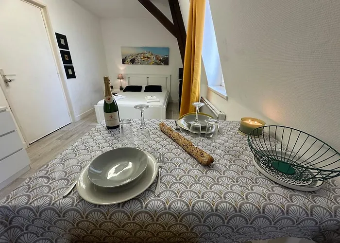 Apartment Calvaire Renove Proche Gare *